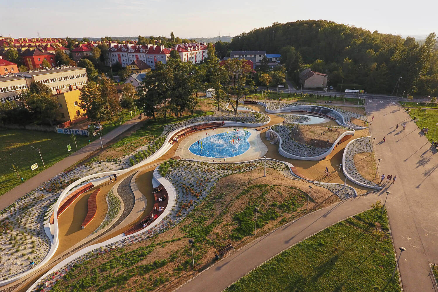 Jaworznickie-Planty-Water-Playground